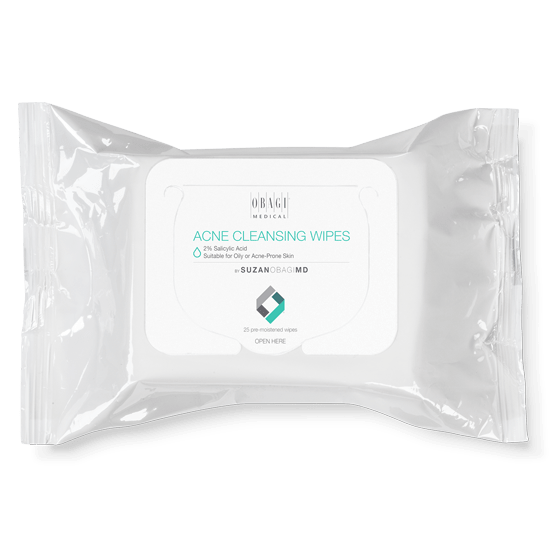 Dr. Suzan Obagi Cleansing Wipes - Oily Skin (x25)